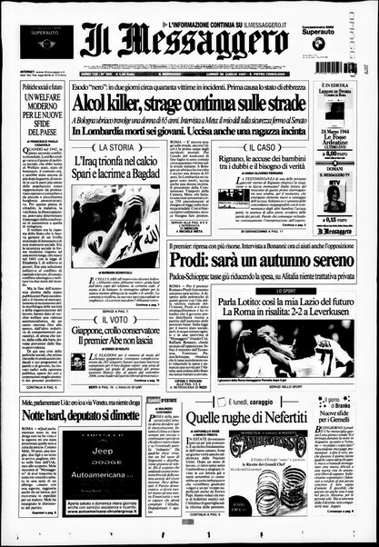 Il messaggero